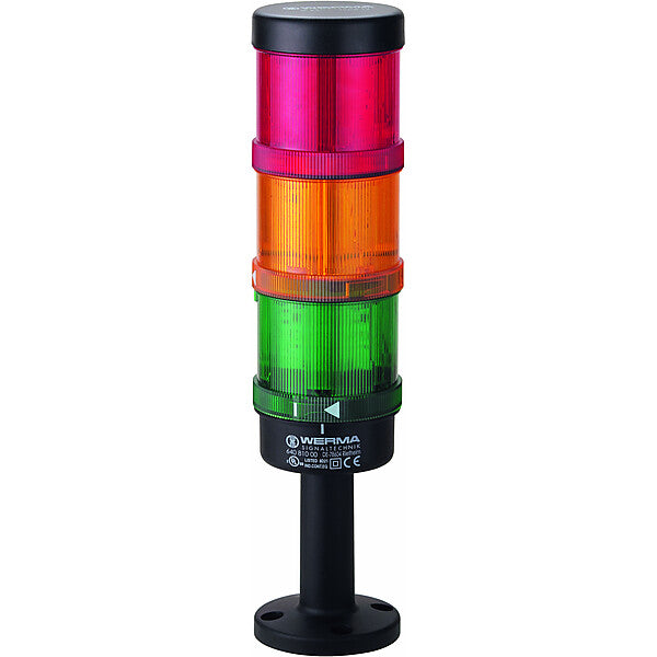 WERMA Signalsäule KS71 RM 24V AC/DC 64924005